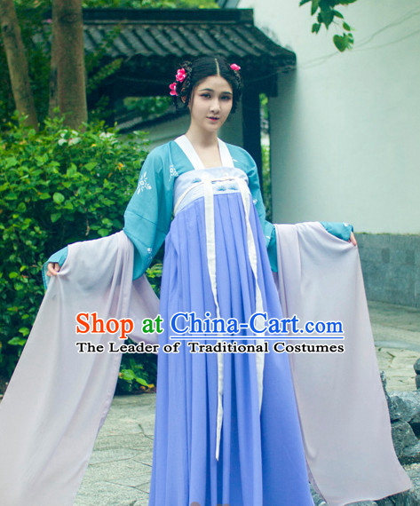 Asian Fashion Chinese Ancient Tang Dynasty Clothes Costume China online Shopping Traditional Costumes Dress Wholesale Culture Clothing and Hair Accessories for Women