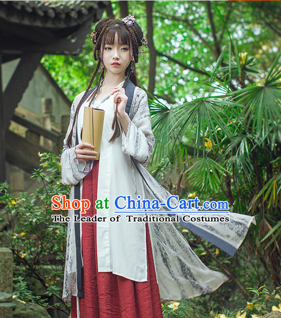 Asian Fashion Chinese Ancient Song Dynasty Princess Clothes Costume China online Shopping Traditional Costumes Dress Wholesale Culture Clothing and Hair Jewelry for Women