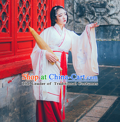 Asian Fashion Chinese Ancient Han Dynasty Princess Clothes Costume China online Shopping Traditional Costumes Dress Wholesale Culture Clothing and Hair Jewelry for Women