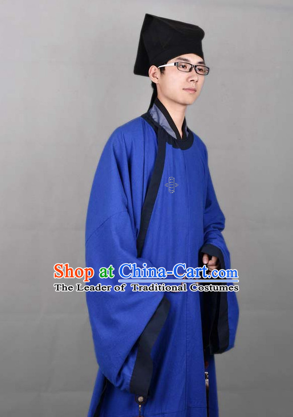 China Shop online Shopping Korean Fashion Japanese Fashion Asia Fashion Chinese Song Dynasty Apparel Ancient Costume Robe for Men