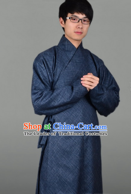 China Shop online Shopping Korean Fashion Japanese Fashion Asia Fashion Chinese Han Dynasty Apparel Ancient Costume Robe for Men