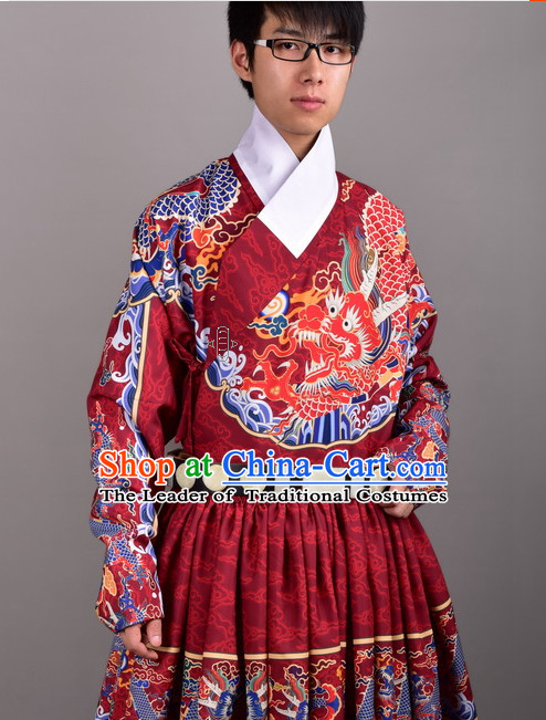 China Shop online Shopping Korean Fashion Japanese Fashion Asia Fashion Chinese Ming Dynasty Apparel Ancient Costume Robe for Men