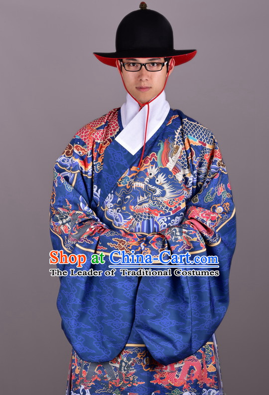China Shop online Shopping Korean Fashion Japanese Fashion Asia Fashion Chinese Ming Dynasty Apparel Ancient Costume Robe for Men