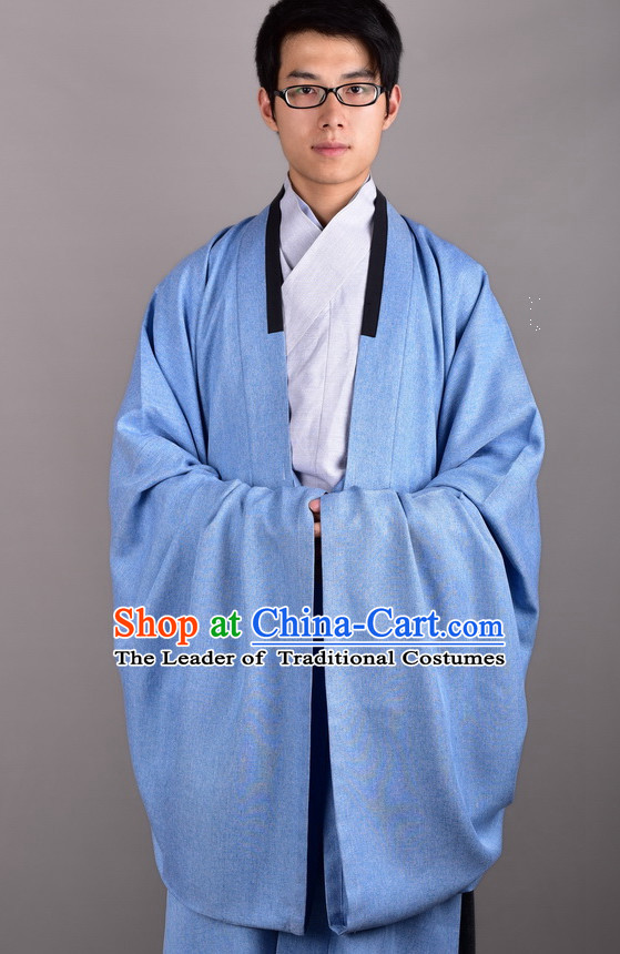 China Shop online Shopping Korean Fashion Japanese Fashion Asia Fashion Chinese Han Dynasty Apparel Ancient Costume Robe for Men