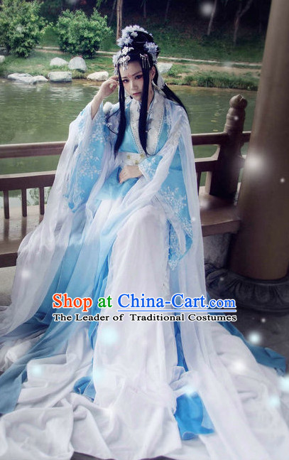 China Classic Cosplay Shop online Shopping Korean Japanese Asia Fashion Chinese Apparel Ancient Princess Costume Robe and Hair Accessories for Women