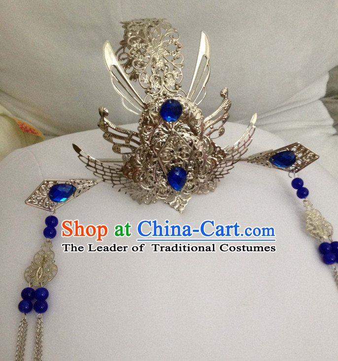 Chinese Classic Cosplay Prince Coronet Crown Headwear Headipieces Hair Accessories Hair Jewelry