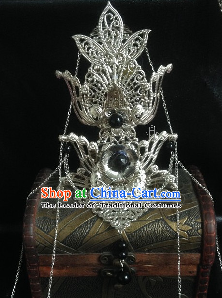 Chinese Classic Cosplay Prince Coronet Crown Headwear Headipieces Hair Accessories Hair Jewelry