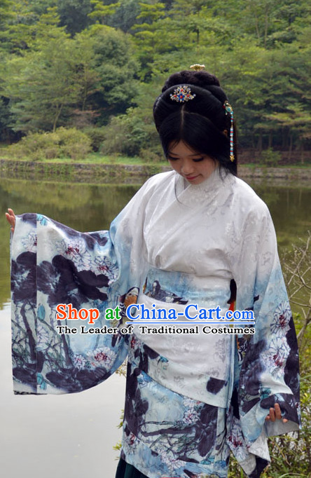 China Classic Han Dynasty Hanfu Shop online Shopping Korean Japanese Asia Fashion Chinese Apparel Ancient Prince Costume Robe for Women