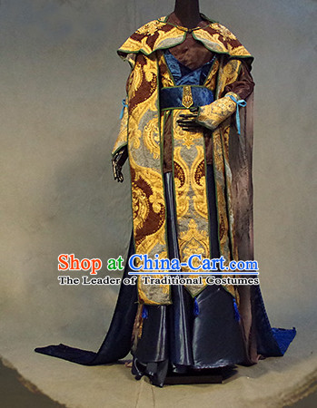 China Classical Emperor Cosplay Shop online Shopping Korean Japanese Asia Fashion Chinese Apparel Ancient Costume Robe for Men Free Shipping Worldwide