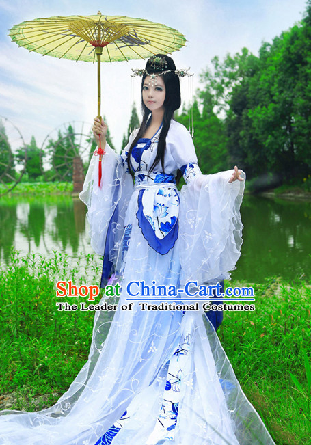 Chinese Costume Ancient Dress Classic Garment Suits Imperial Princess Queen Emperor Clothing