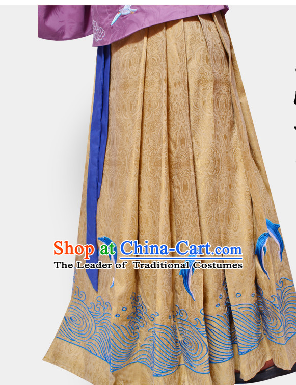 Chinese Ancient Tang Dynasty Skirt Costume China online Shopping Chinese Traditional Costumes Dresses Wholesale Clothing Plus Size Clothing for Women