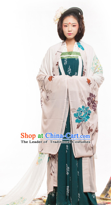 Chinese Ancient Tang Dynasty Costume China online Shopping Traditional Costumes Dress Wholesale Asian Culture Fashion Clothing for Women