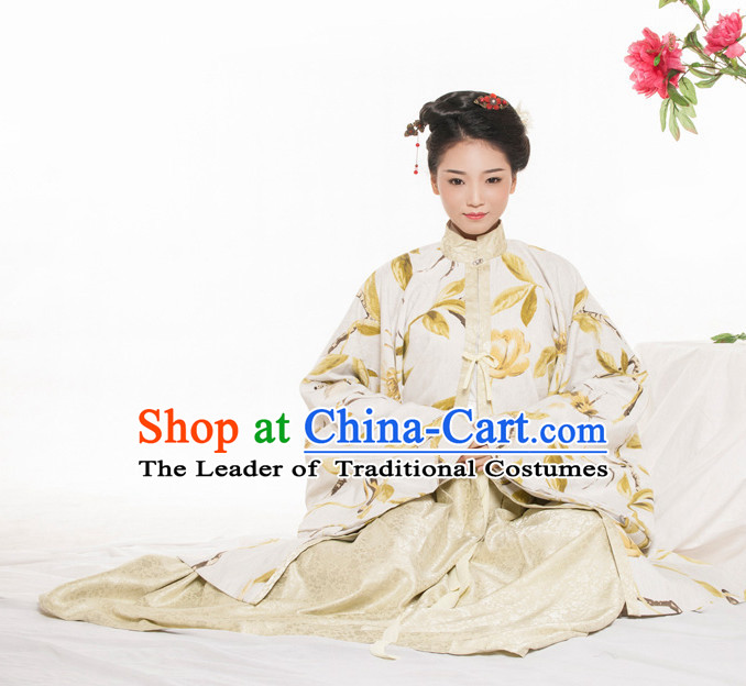 Chinese Ancient Han Dynasty Princess Spring Summer Costume China online Shopping Traditional Costumes Dress Wholesale Asian Culture Fashion Clothing and Hair Accessories for Women