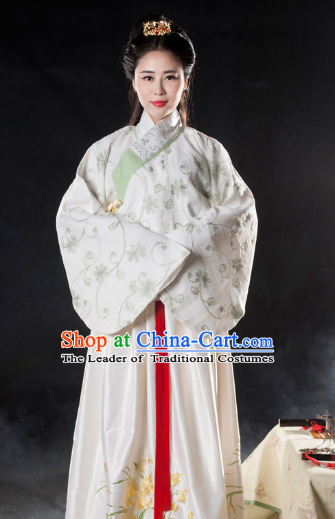 Chinese Ancient Ming Dynasty Lady Clothes Costume China online Shopping Traditional Costumes Dress Wholesale Asian Culture Fashion Clothing and Hair Accessories for Women