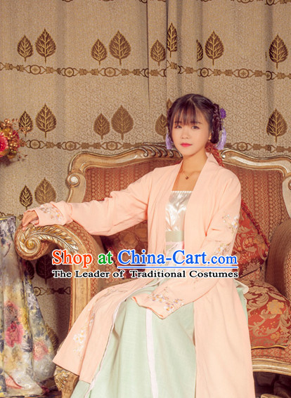Asian Fashion Chinese Ancient Song Dynasty Embroidered Cranes Clothes Costume China online Shopping Traditional Costumes Dress Wholesale Culture Clothing and Hair Accessories for Women