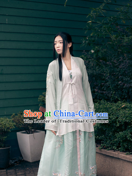 Asian Fashion Chinese Ancient Song Dynasty Embroidered Cranes Clothes Costume China online Shopping Traditional Costumes Dress Wholesale Culture Clothing and Hair Accessories for Women