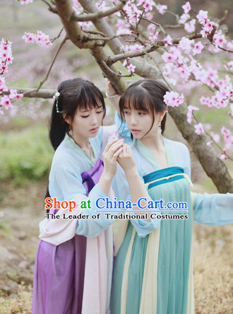 Tang Dynasty Female Outfits