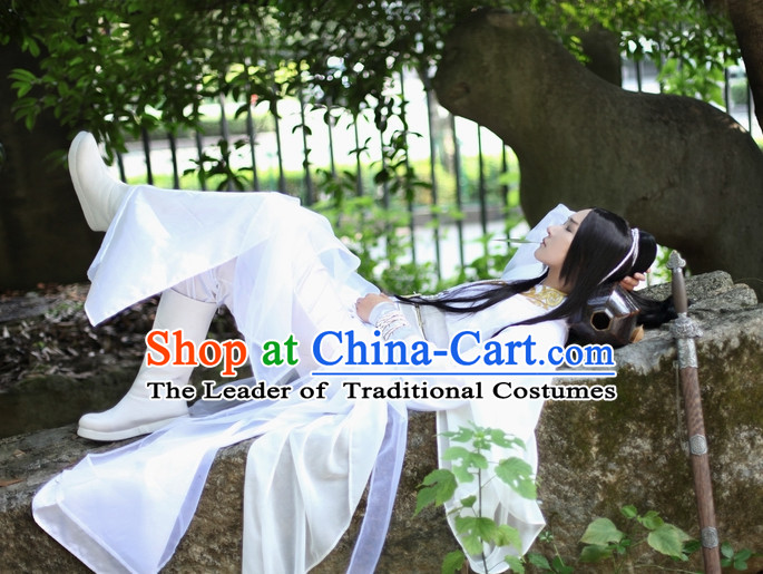Chinese Classic Swordsman Costumes Hanfu Clothing Shop Online Dress Wholesale Cheap Clothes Wear China online for Women