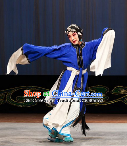 Long Sleeves China Opera Suit.