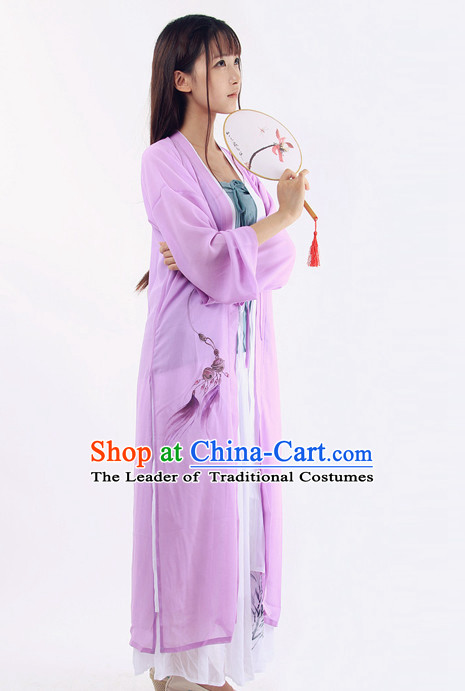 Ancient Chinese Hanfu Kimono Chinese Costume Chinese Ancient Costumes Carnival Costumes Fancy Dress Complete Set