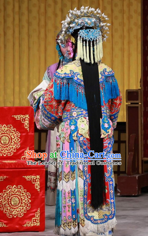 Chinese Opera Costume Cantonese Opera Costumes Peking Opera Hair Accessories