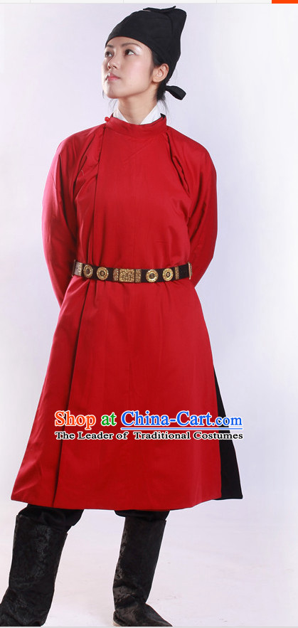 Chinese Costume Ancient Asian Korean Japanese Clothing Han Dynasty Clothes Garment Outfits Suits Women Men