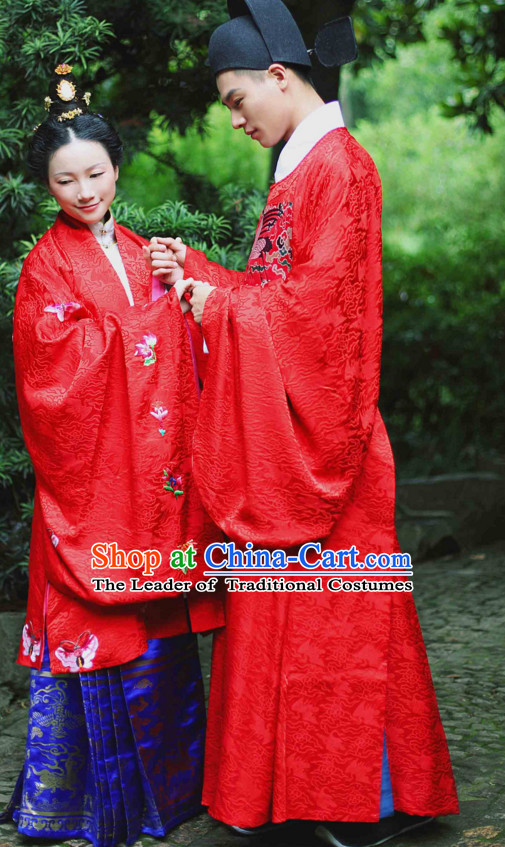 Chinese Costume Ancient Asian Korean Japanese Clothing Han Dynasty Clothes Garment Outfits Suits