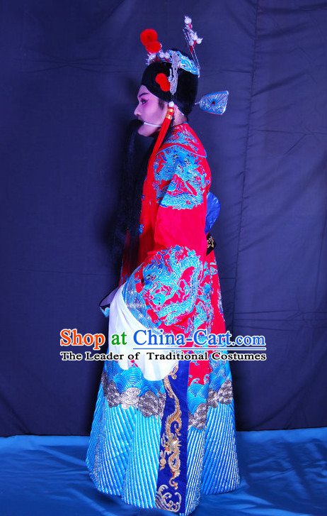 Chinese Opera Costumes Beijing Opera Costume Peking Stage Dress Official Emperor