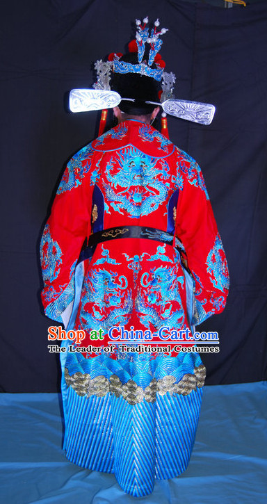 Chinese Opera Costumes Beijing Opera Costume Peking Stage Dress Official Emperor