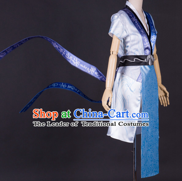 Chinese Classic Hanfu Garment Dress Costumes Japanese Korean Asian King Clothing Costume Dress Adults Cosplay