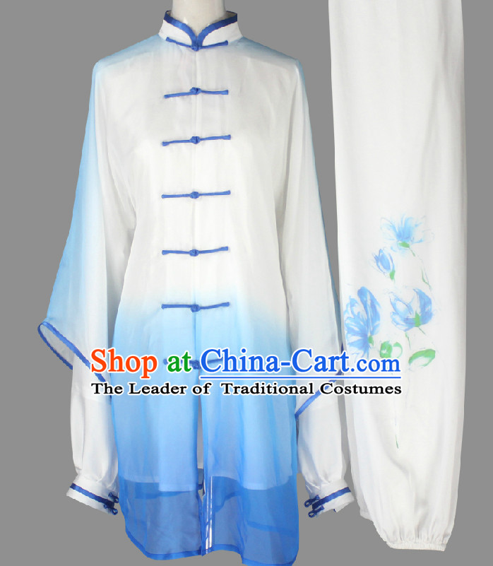 Top Wing Chun Uniform Martial Arts Supplies Supply Karate Gear Tai Chi Uniforms Clothing and Veil for Women or Men