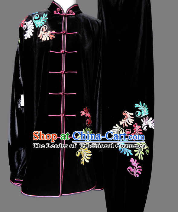 Top Wing Chun Uniform Martial Arts Supplies Supply Karate Gear Tai Chi Uniforms Clothing for Women