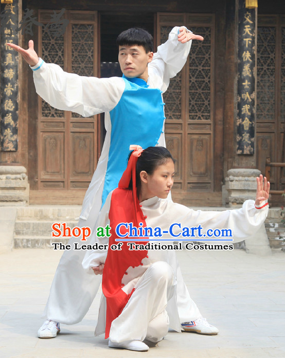Top Tai Chi Chuan Uniform Taekwondo Karate Outfit Aikido Wing Chun Kungfu Wing