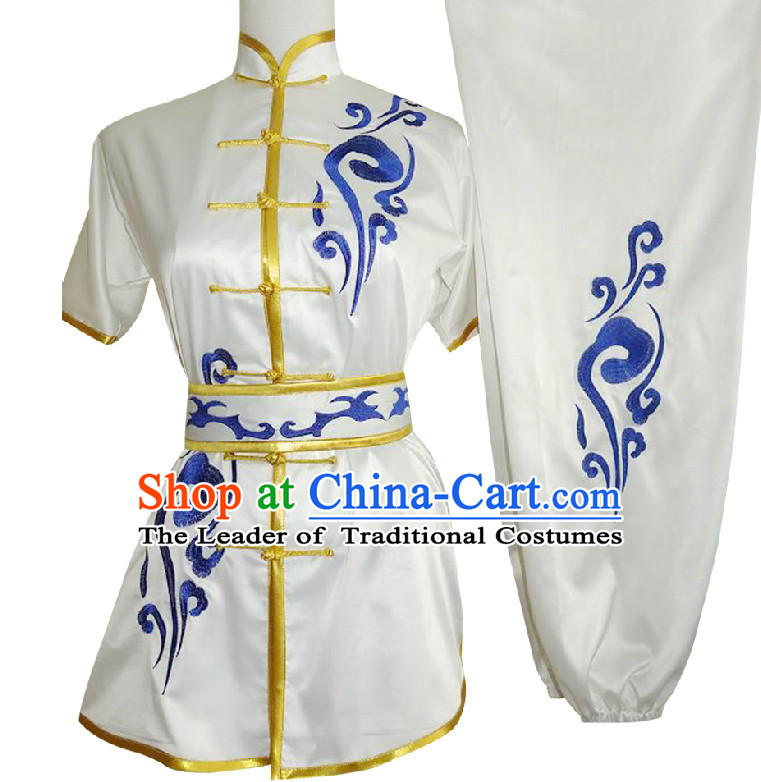 Top Asian Kung Fu Martial Arts Taekwondo Karate Uniform Suppliers Clothing Dress Costumes Clothes for Adults and Kids
