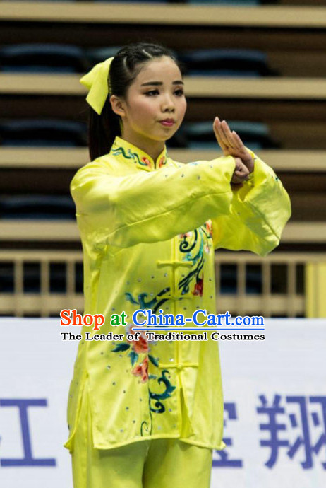 ai Ch Swords Taiji Tai Ji Sword Martial Arts Supplies Chi Gong Qi Gong Kung Fu Kungfu Uniform Clothing Costume Suits Uniforms for Men and Boys