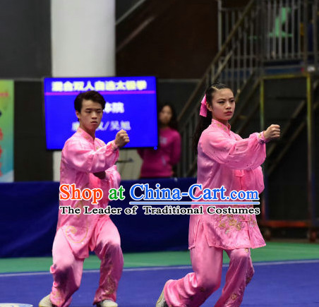 Tai Chi Martial Arts Supplies Wing Chun Dummy Chi Gong Qi Gong Kung Fu Kungfu Uniform Clothing Costume Suits Uniforms