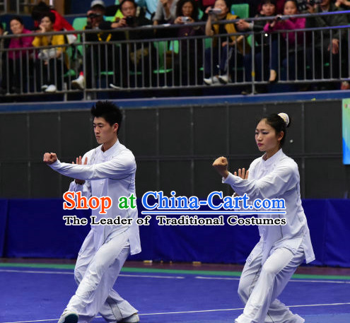 Tai Chi Martial Arts Supplies Wing Chun Dummy Chi Gong Qi Gong Kung Fu Kungfu Uniform Clothing Costume Suits Uniforms
