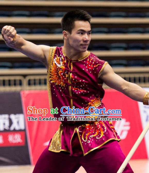 Traditional Kungfu Master Martial Arts Wushu Uniform Kung Fu Outfit for Men Women Boys Girls Kids