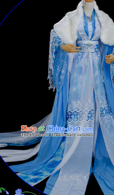 Chinese Costume Ancient China Dress Classic Garment Suits Empress Princess Cosplay Clothes Clothing for Women