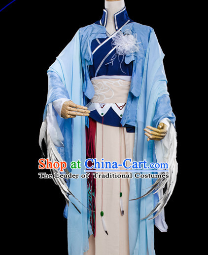 Chinese Costume Ancient China Dress Classic Garment Suits Empress Princess Cosplay Clothes Clothing for Women