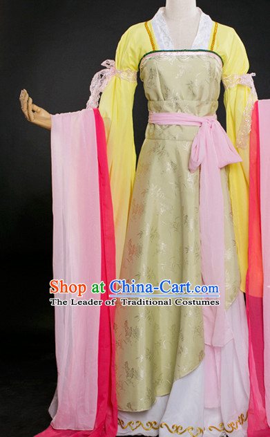 Chinese Costume Ancient China Dress Classic Garment Suits Fairy Cosplay Clothes Clothing Complete Set for Women
