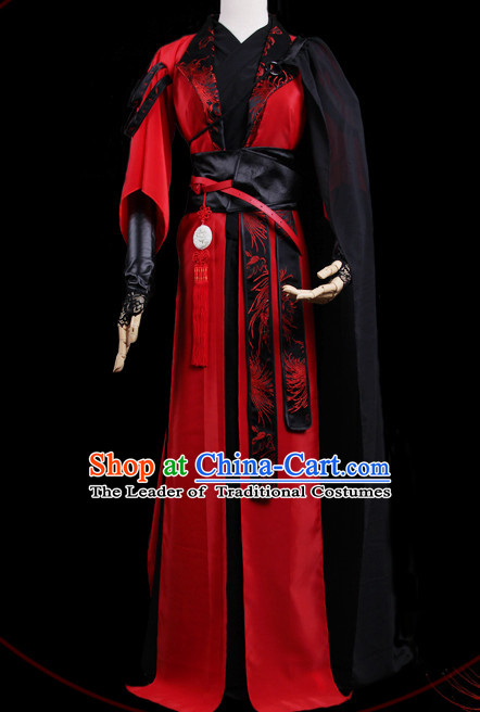 Chinese Costume Ancient China Dress Classic Garment Suits Emperor Clothes Clothing for Men