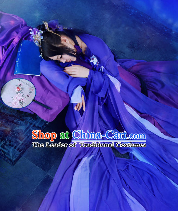 Chinese Costume Ancient China Dress Classic Garment Suits Queen Cosplay Clothes Clothing for Women