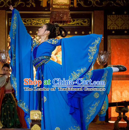 Chinese Costume Ancient Chinese Costumes Han Fu Suits Outfits Garment Dress Clothes for Women