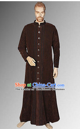 Ancient GMedieval Costumes Dresses Complete Set for Men Boys Adults Kids