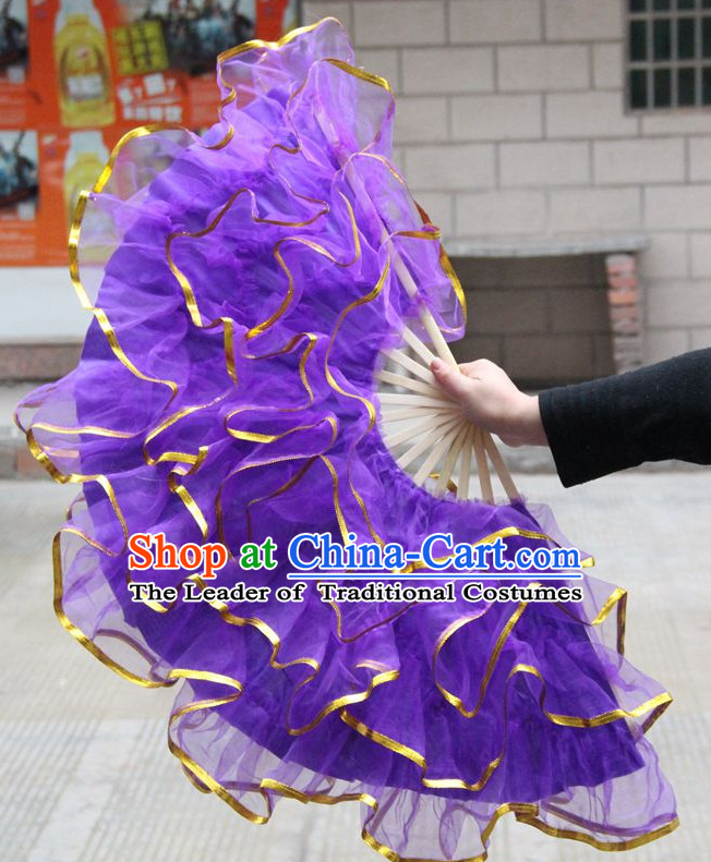 Chinese Korean Dancing Fan Dance Gauze Fans Belly Dance Hand Fans Hand Fan Japanese Wedding Fans Oriental Fan