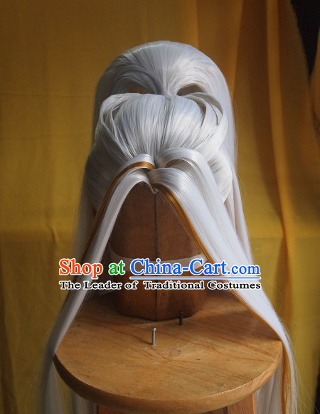 Ancient Chinese Wigs Hair Extensions Toupee Lace Front Remy Sisters for Kids Men Women Hair Pieces Weave Hair Wig