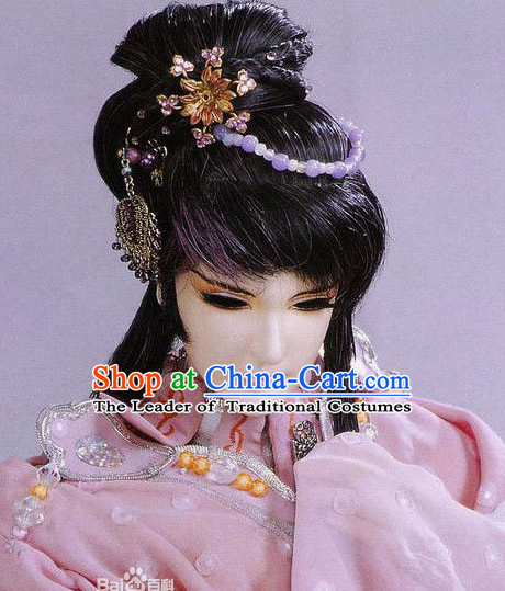 Ancient Chinese Long Wigs Wigs Afro Wigs Hair Extensions Cheap Chinese Wigs Toupee Women Men Way Hair Full Lace Brazilian Front Wig Weave online