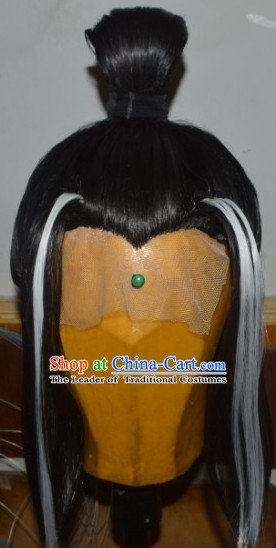Ancient Chinese Long Wigs Wigs Afro Wigs Hair Extensions Cheap Chinese Wigs Toupee Women Men Way Hair Full Lace Brazilian Front Wig Weave online