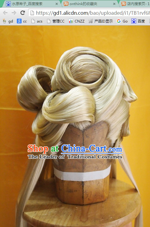 Ancient Chinese Wigs Hair Extensions Toupee Lace Front Remy Sisters for Kids Men Women Hair Pieces Weave Hair Wig